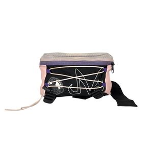 Dragon Ball Z Majin Buu Fanny Pack Unisex Pink Black Small Bag Adjustable Strap